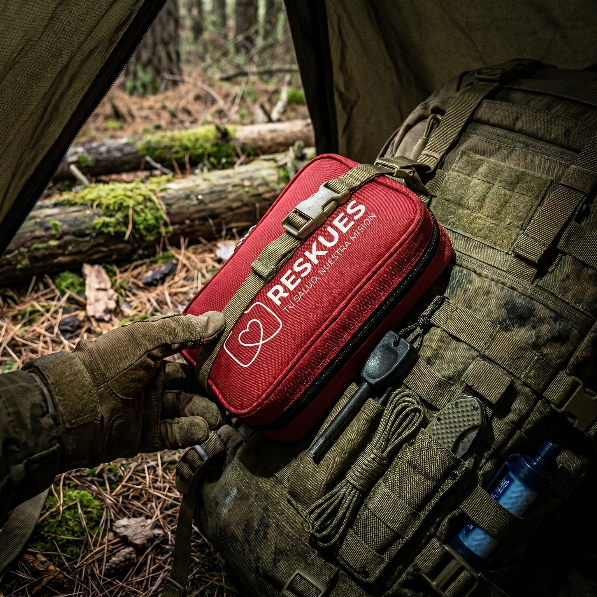 KIt Primeros Auxilios Reskues™