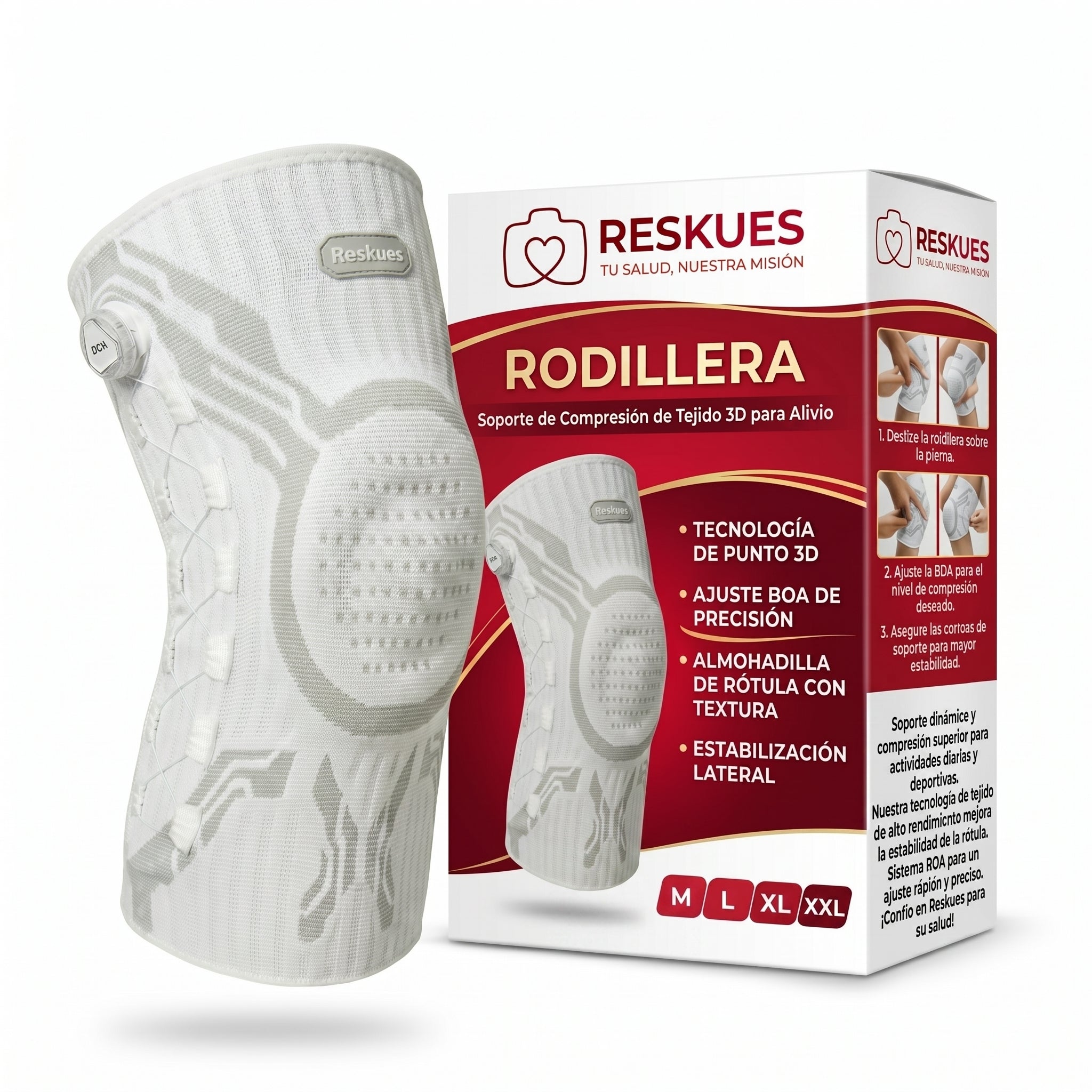 Rodillera Pro-Active Ajustable