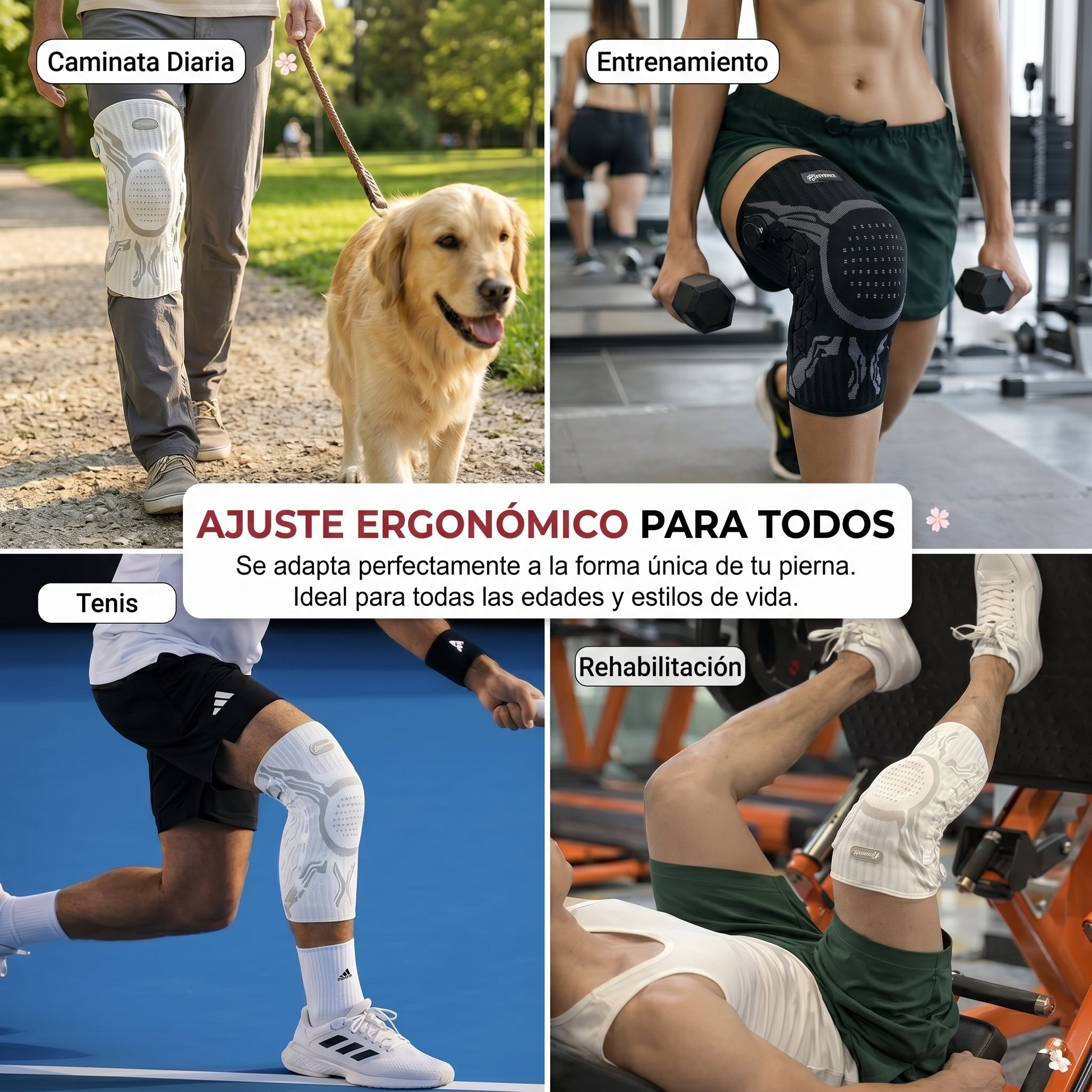 Rodillera Pro-Active Ajustable