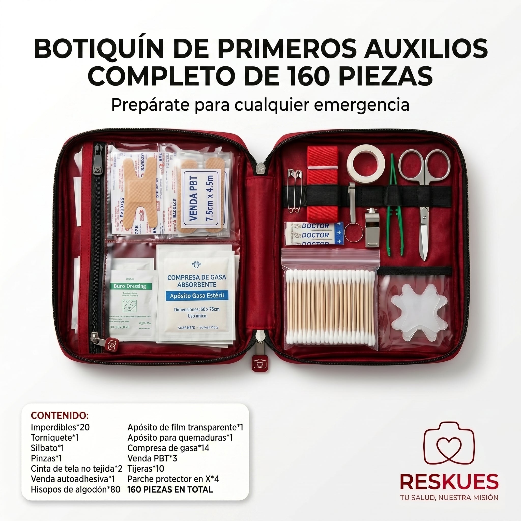 KIt Primeros Auxilios Reskues™