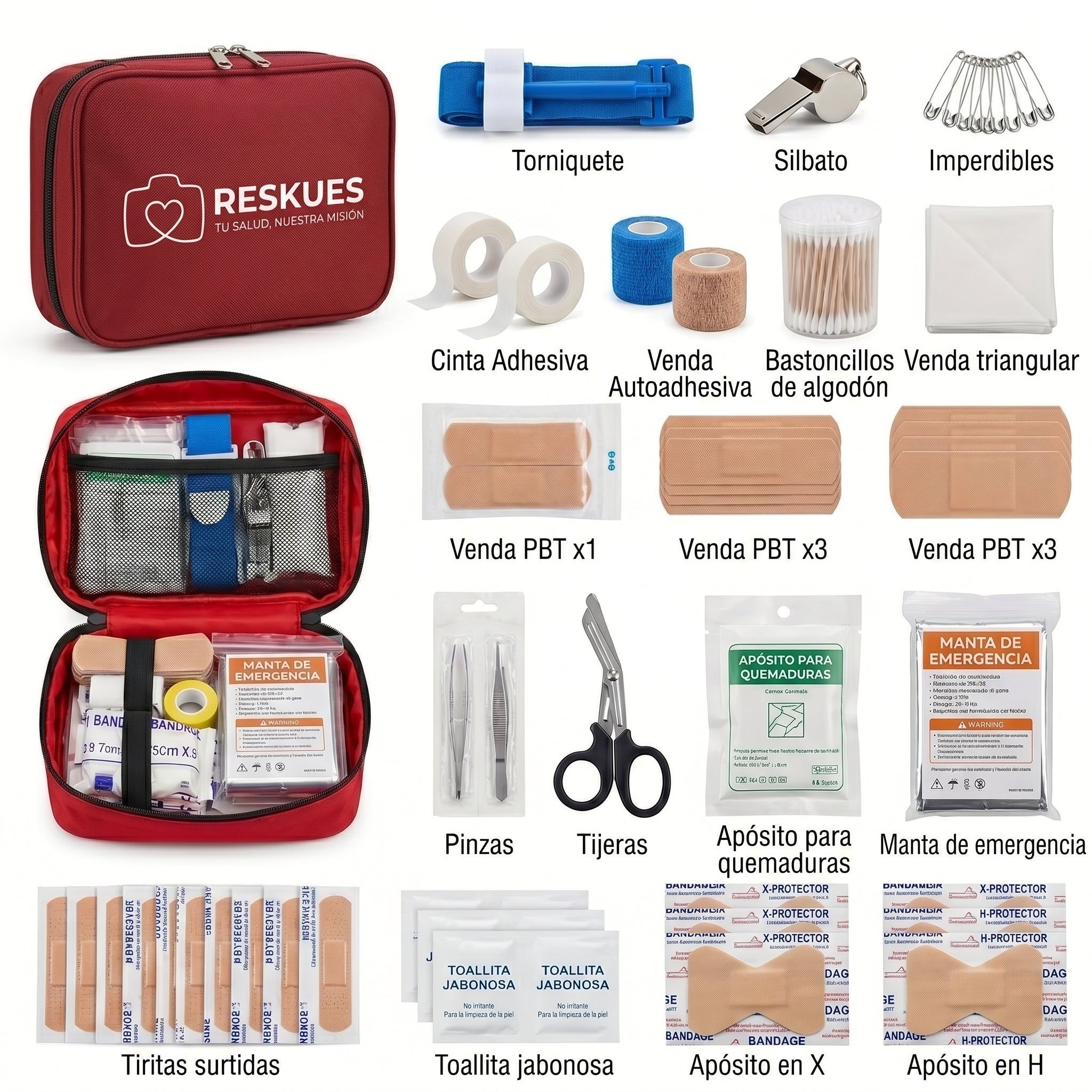 KIt Primeros Auxilios Reskues™