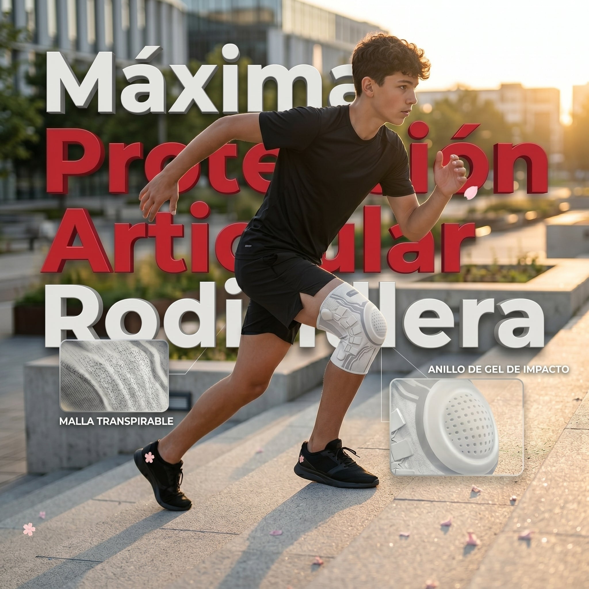 Rodillera Pro-Active Ajustable