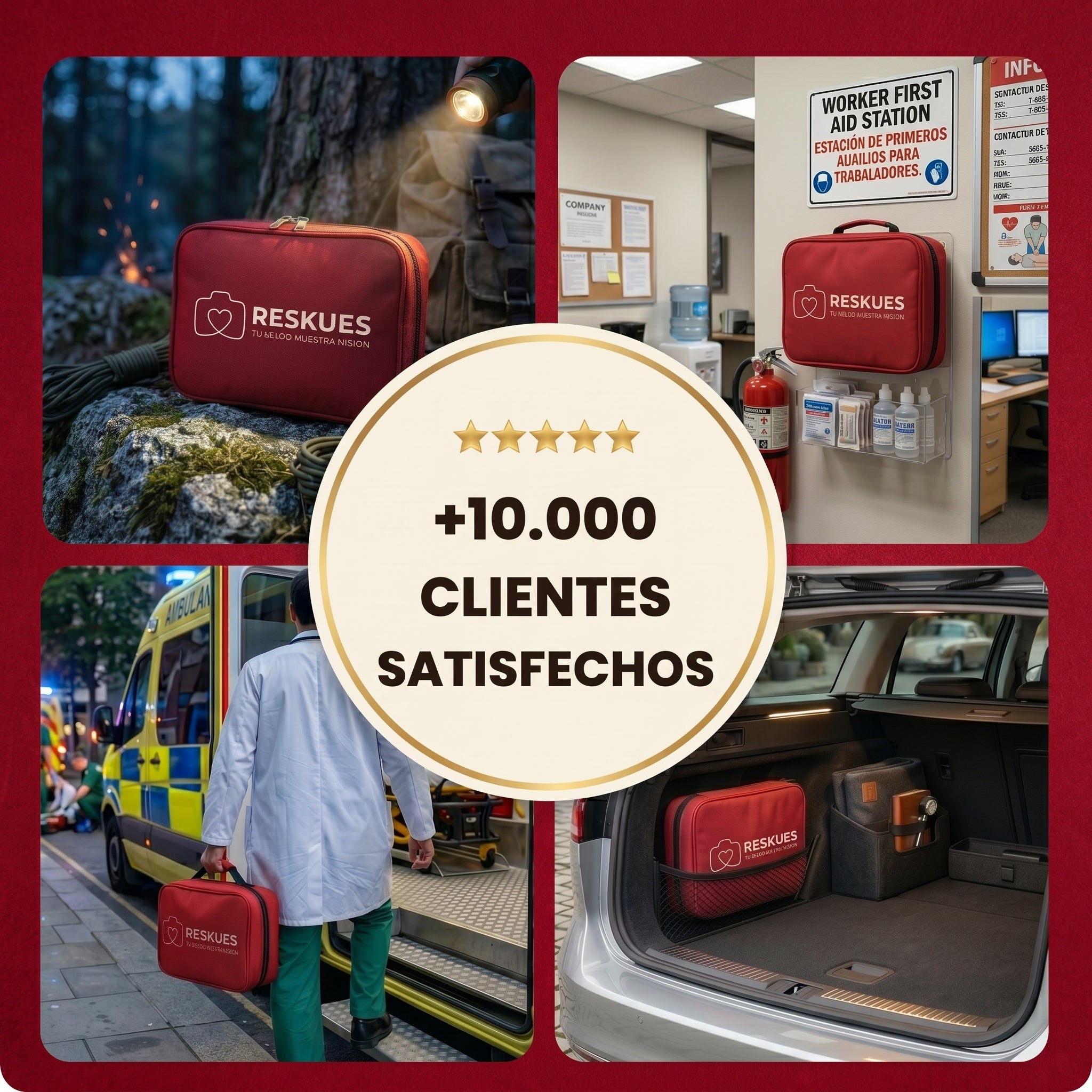 KIt Primeros Auxilios Reskues™