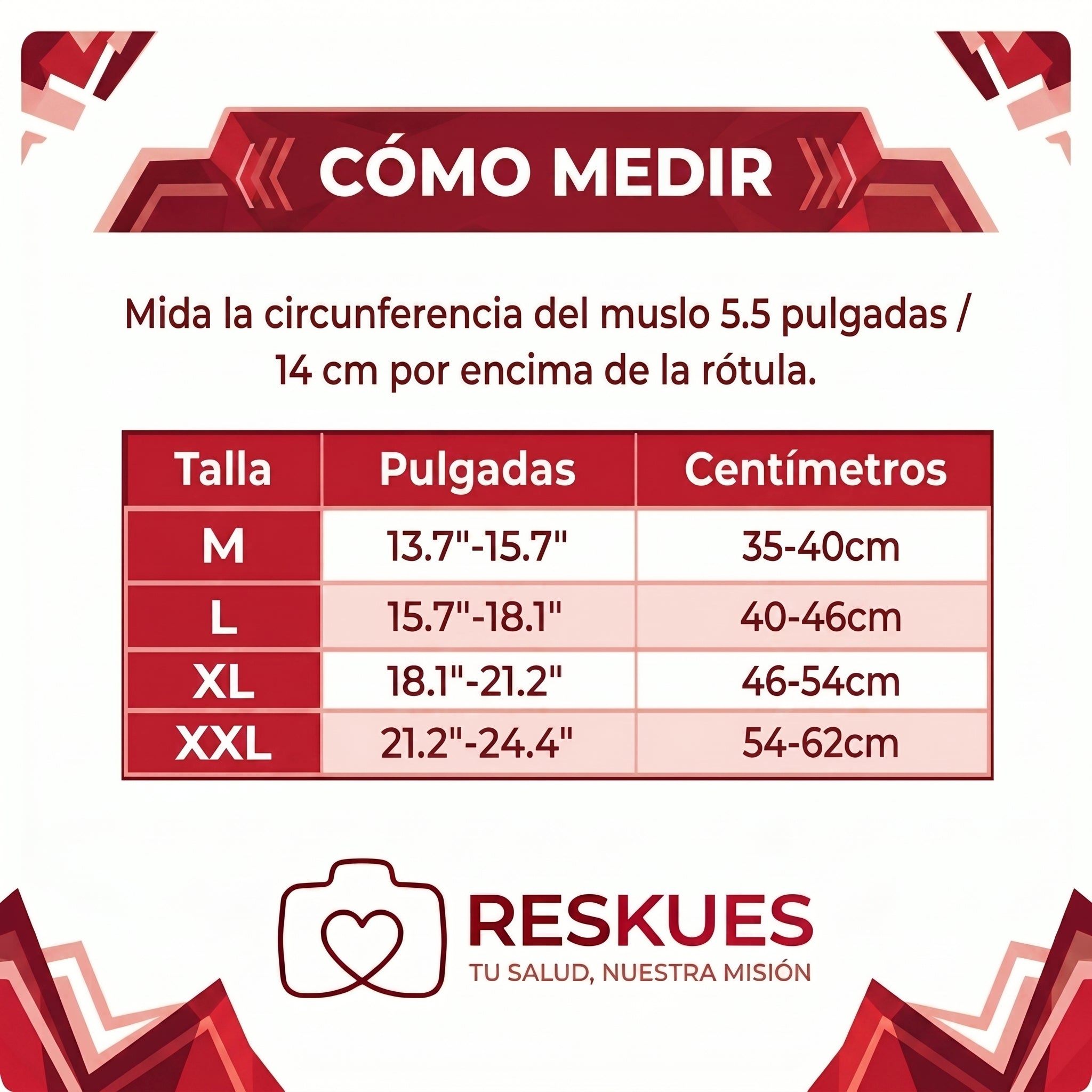 Rodillera Pro-Active Ajustable